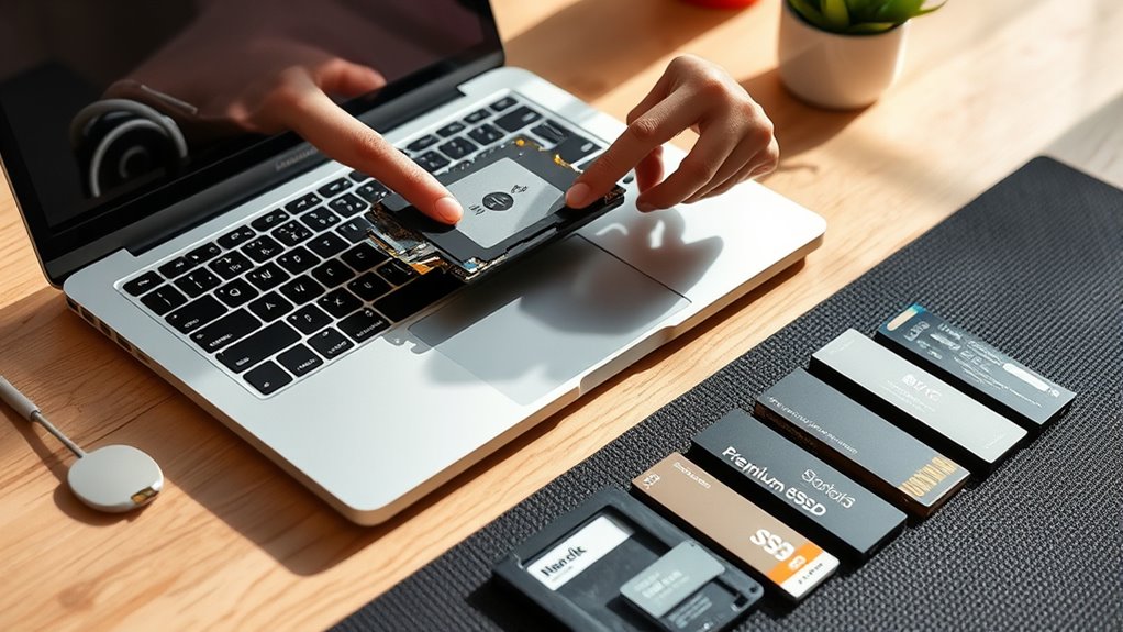 wybór kompatybilnego szybkiego dysku SSD