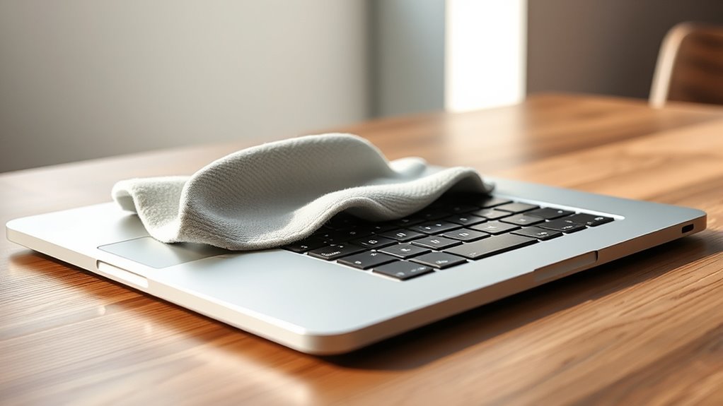 czyszczenie MacBook Air 13