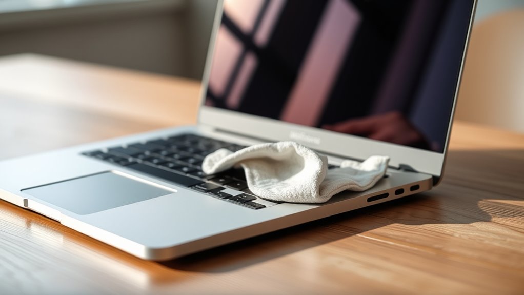 czyszczenie MacBook Air 13