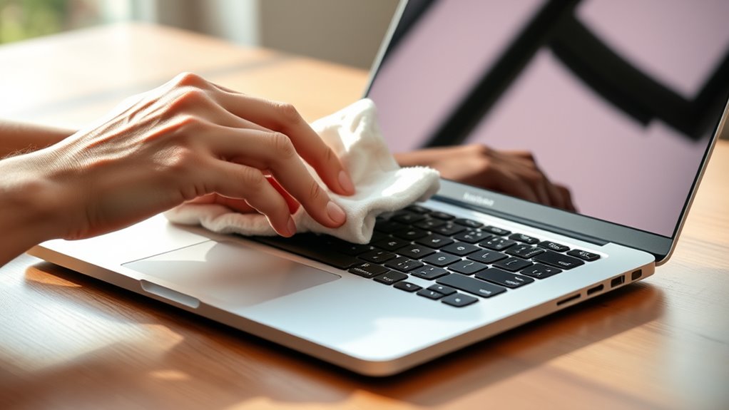 czyszczenie macbooka pro 13