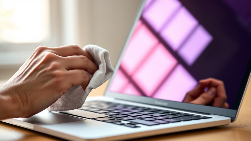 czyszczenie MacBook Pro 16