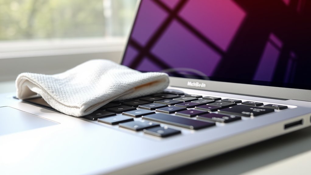 czyszczenie MacBook Pro M2