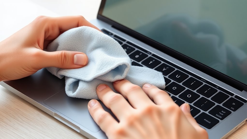 czyszczenie MacBook Pro M3