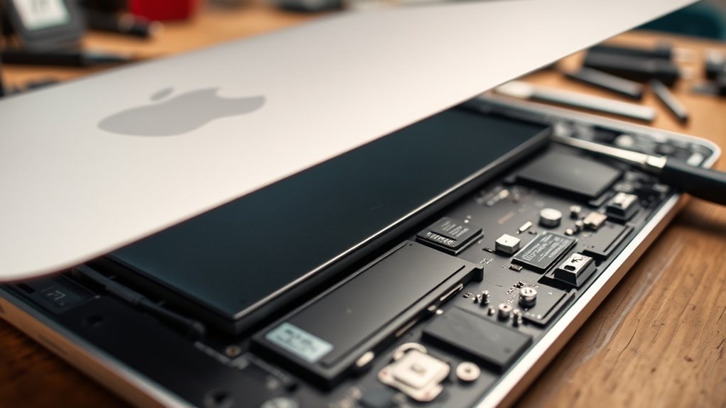 częste problemy MacBooka Air 2020