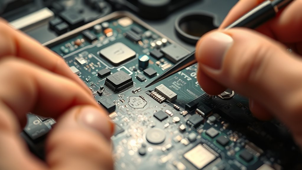 częste problemy z płytą główną MacBook Air