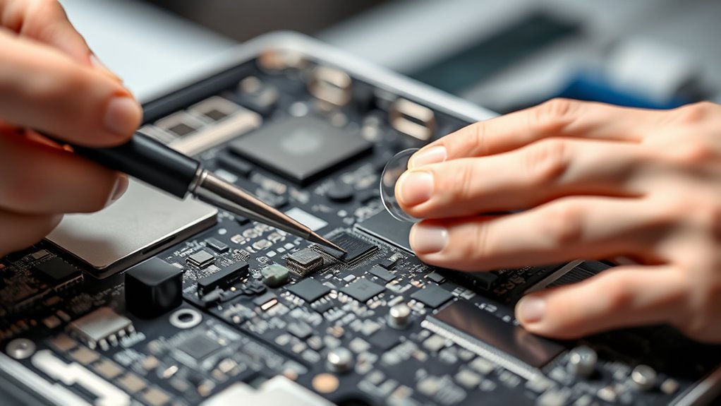 częste problemy z płytą główną MacBooka
