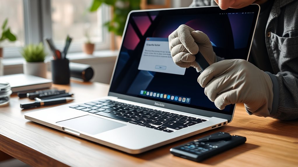 powszechne problemy MacBook M1