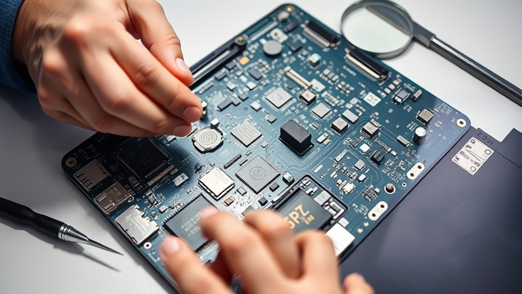 częste problemy z płytą główną MacBooka M2