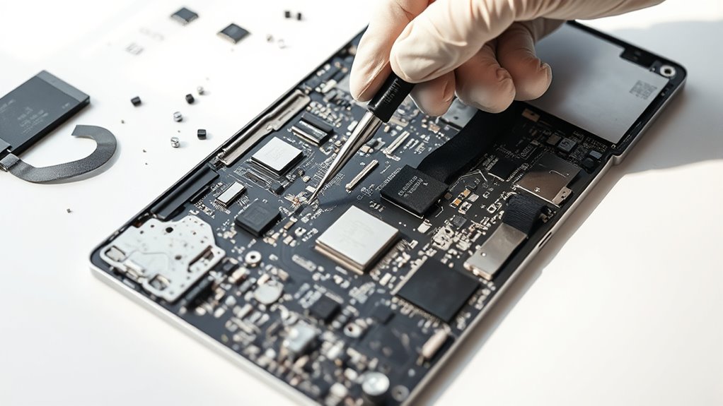 częste problemy z płytą główną MacBook M2