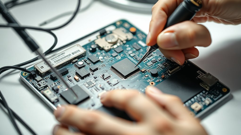 powszechne awarie płyty głównej MacBooka