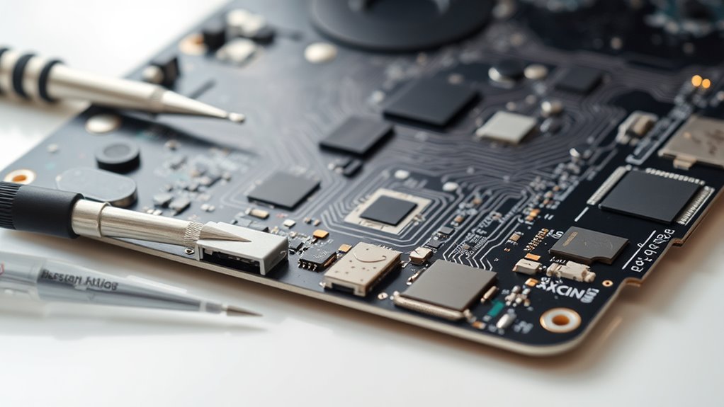częste problemy z płytą główną MacBooka