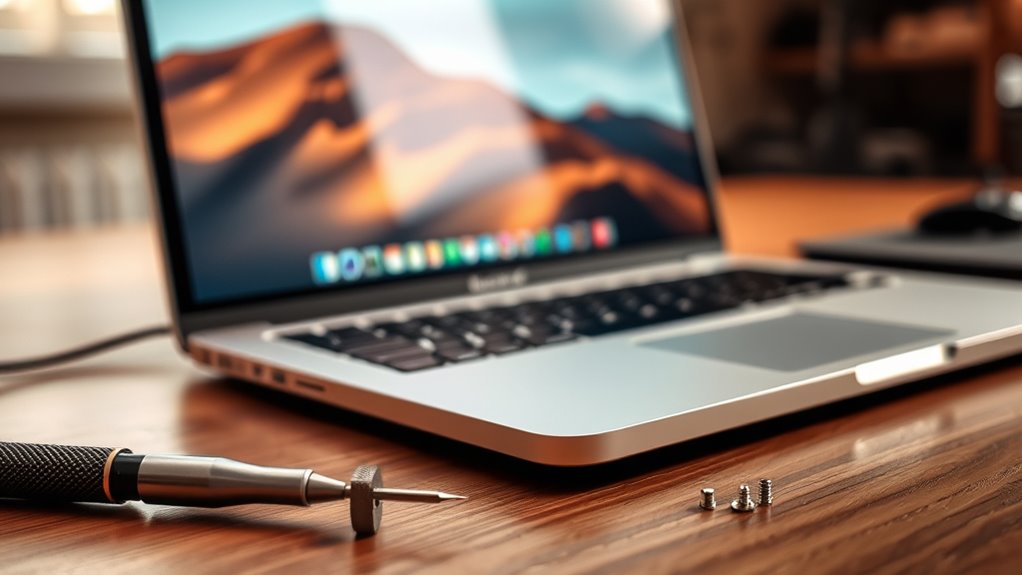 częste problemy z MacBookiem Pro