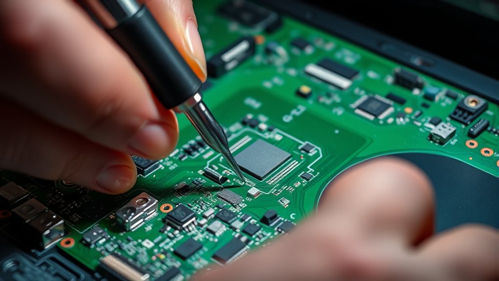 powszechne problemy z płytą główną MacBook Pro M3 14