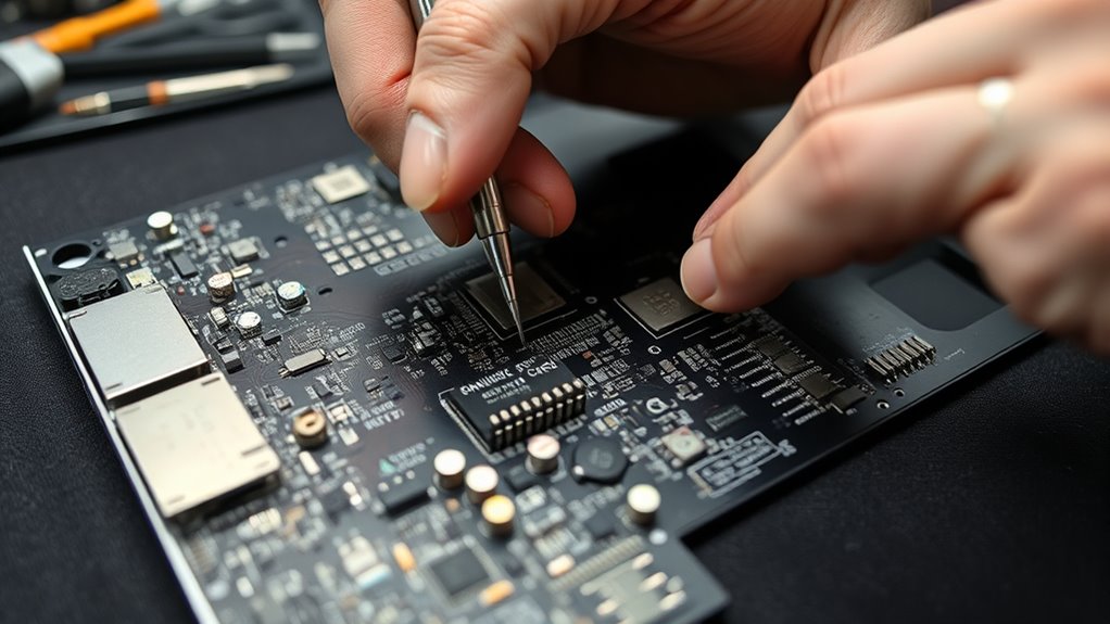 częste problemy z płytą główną MacBooka Pro