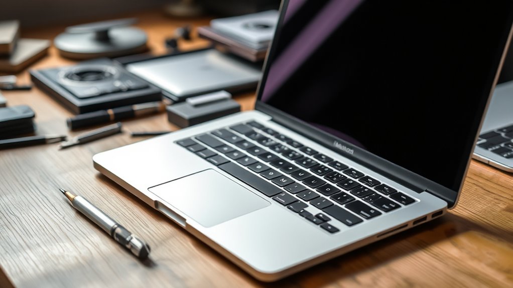 powszechne problemy macos na macbooku