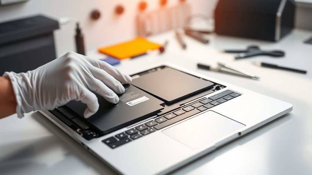 kompleksowa diagnostyka baterii MacBooka