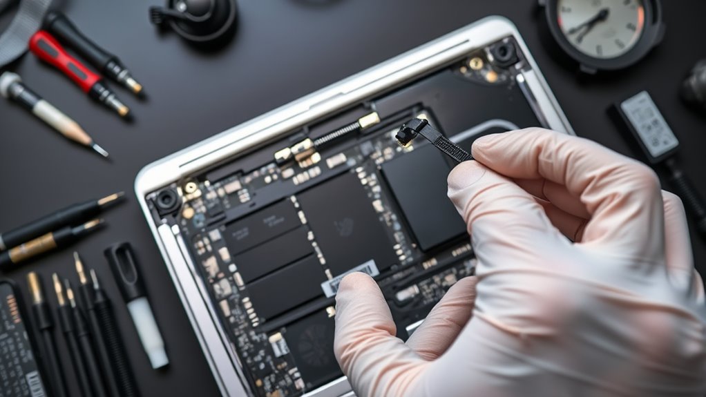 kompleksowy proces diagnostyczny MacBooka