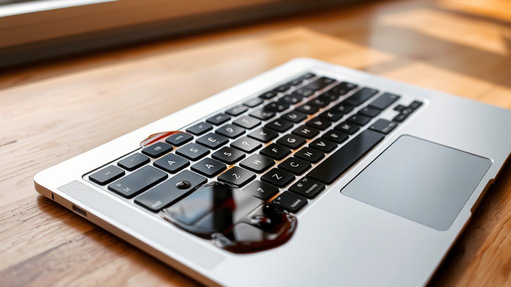 uszkodzony MacBook Pro M1