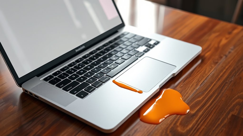 uszkodzony MacBook Pro M3