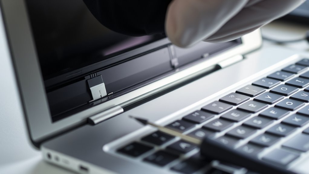 diagnostyka wyświetlacza i klawiatury