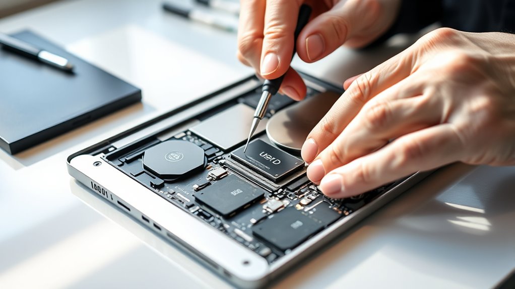 eksperckie usługi wymiany dysku SSD