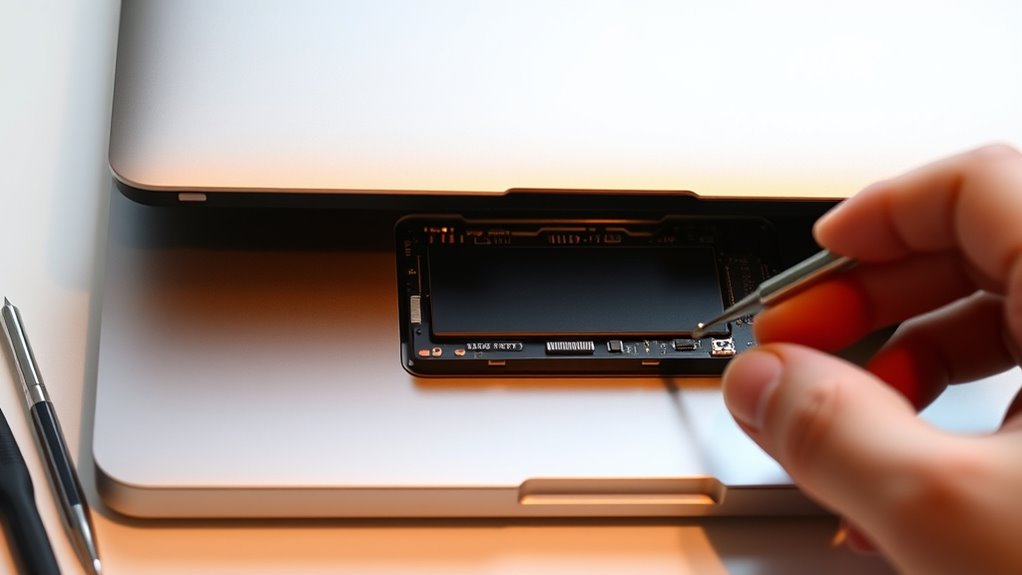 szybka energooszczędna pamięć SSD