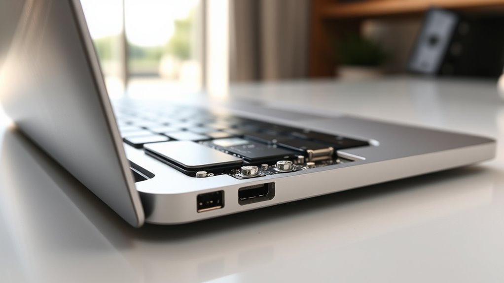 szybki port ładujący USB-C