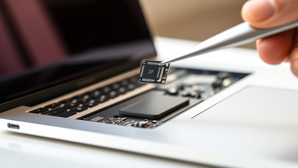 m1 macbook upgrade dysku SSD