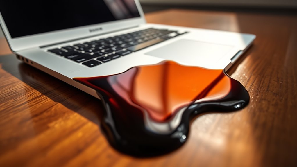 m2 macbook air zalanie