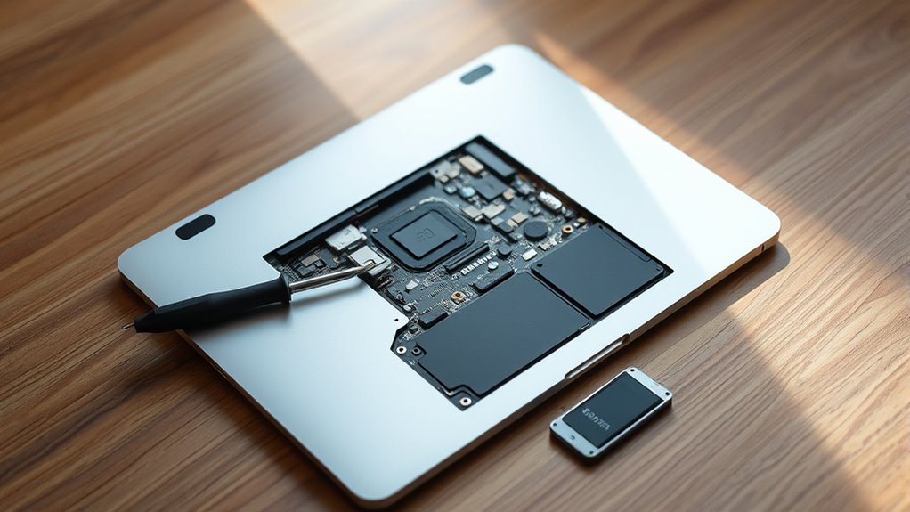 wymiana dysku SSD w MacBooku 12