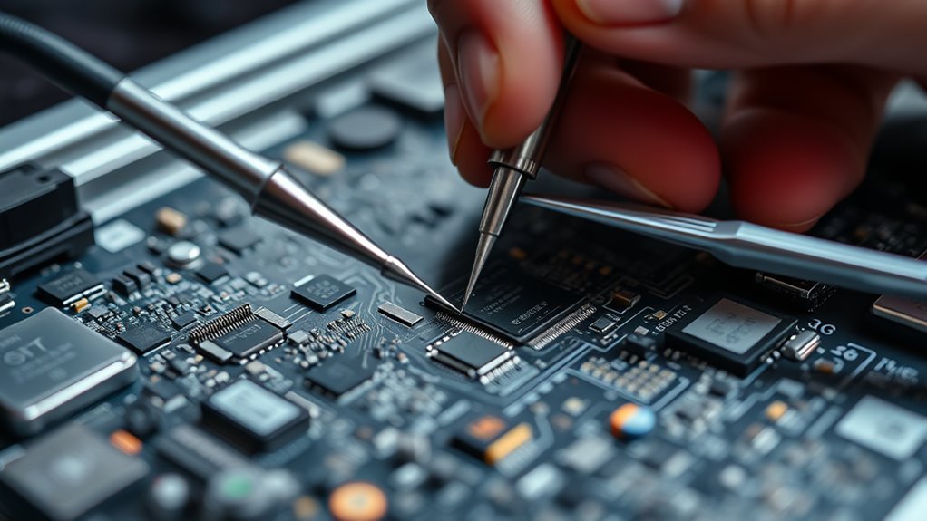 naprawa płyty głównej MacBook 13