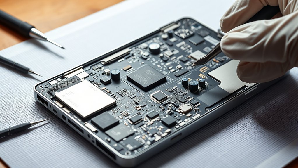 naprawa płyty głównej MacBook 13