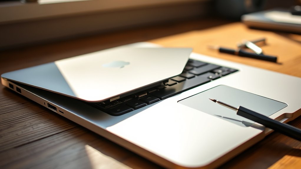 wymiana ekranu MacBook 13