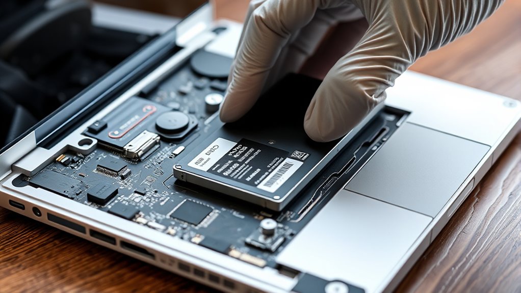 zgodność dysku SSD w MacBooku 13