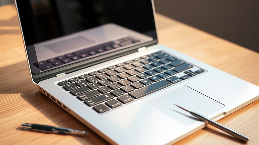 naprawa systemu MacBook 13