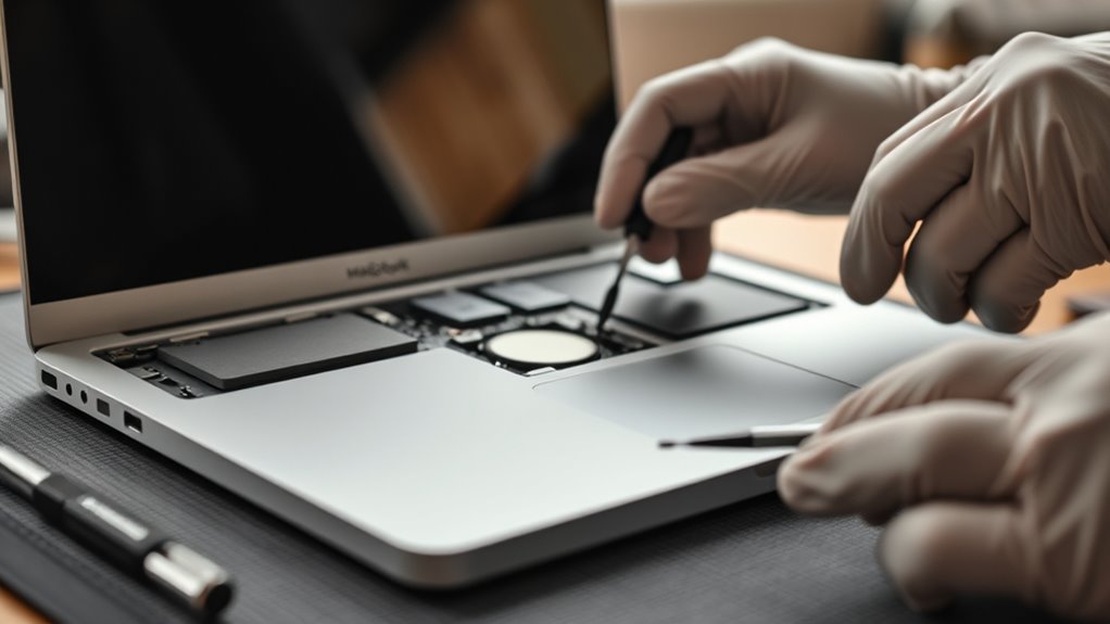 naprawa MacBooka Air 13-calowego