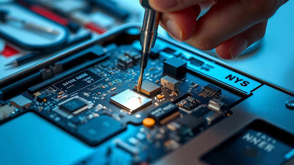 naprawa płyty głównej MacBook Air 13