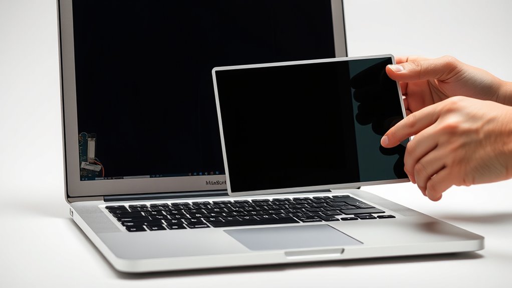 wymiana ekranu MacBook Air 13