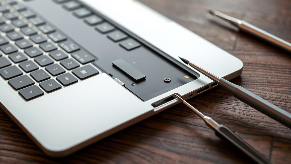 wymiana klawiatury MacBook Air 2018