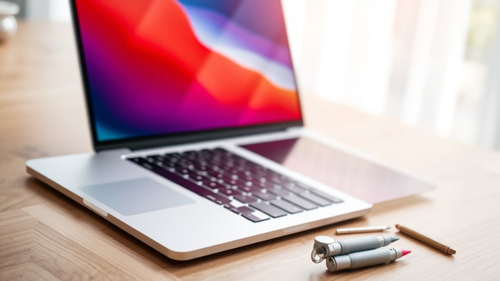 wymiana ekranu MacBook Air 2018