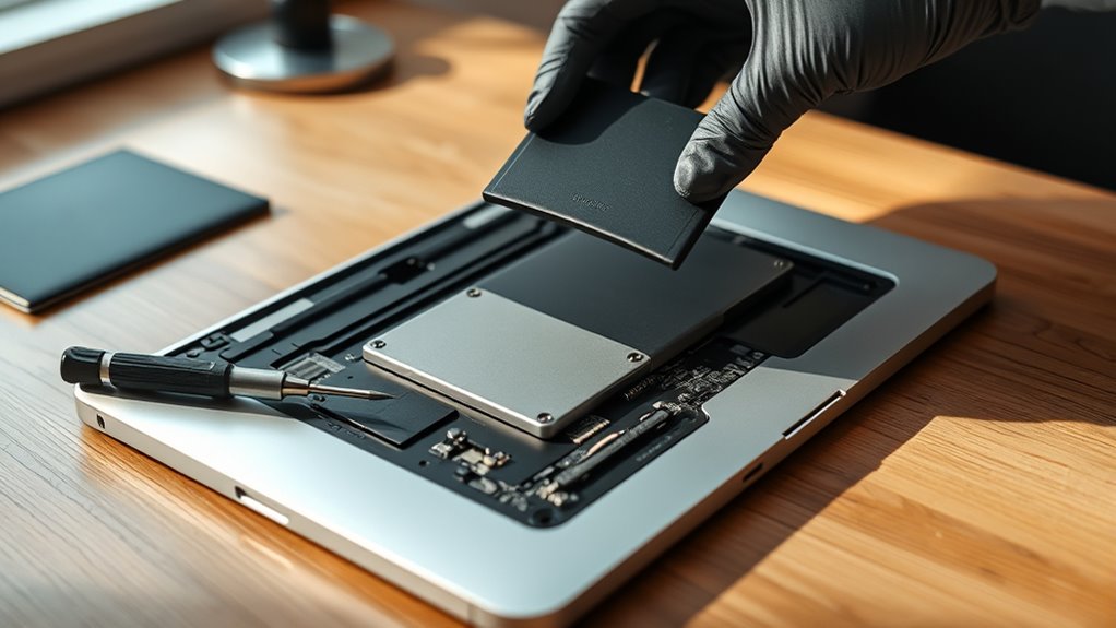 wymiana baterii MacBook Air 2020
