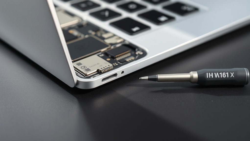 wymiana portu ładowania MacBook Air