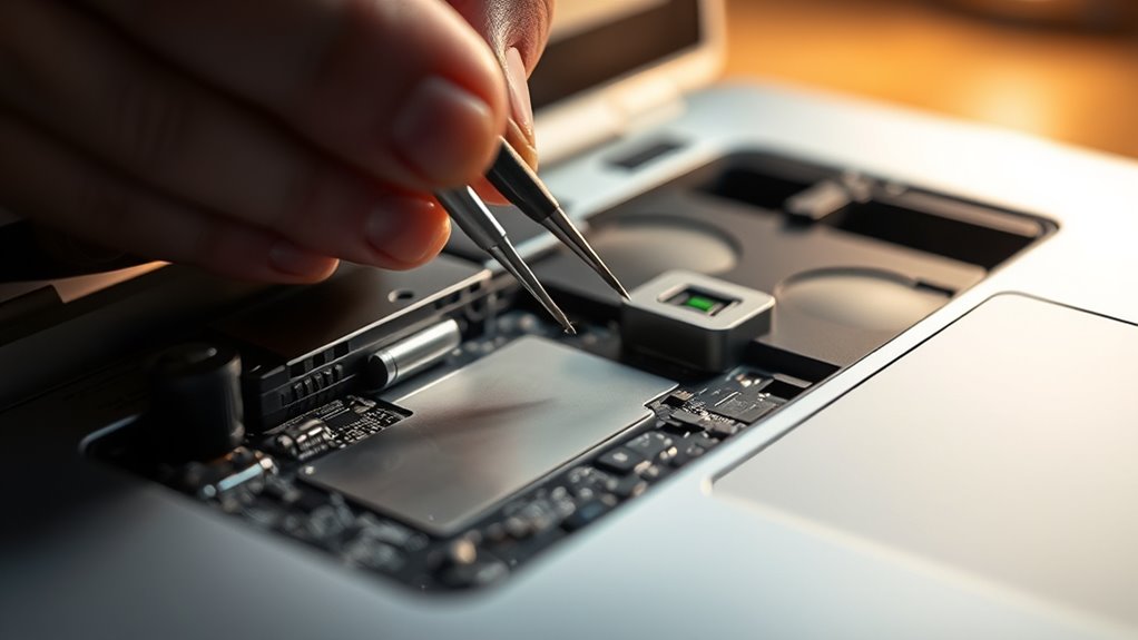 wymiana portu ładowania MacBook Air