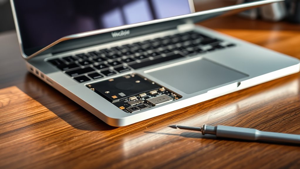 wymiana portu ładowania MacBook Air