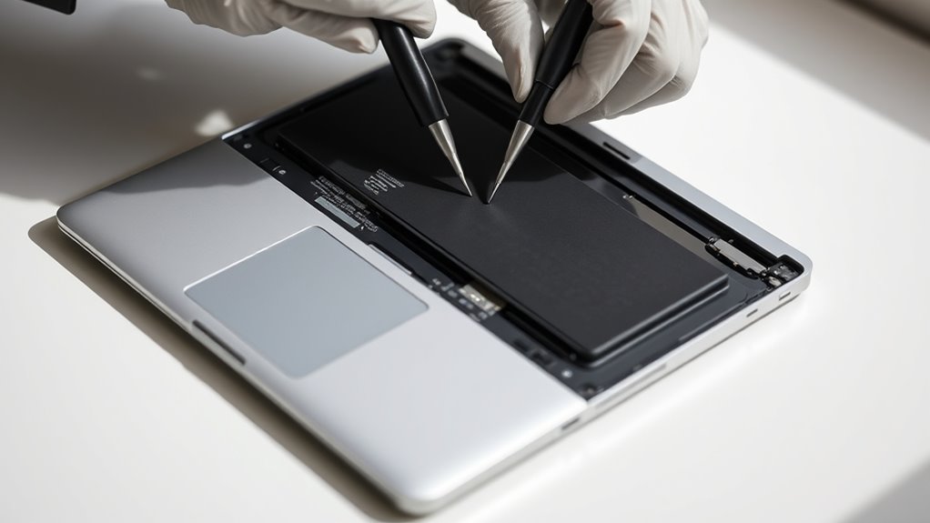 wymiana baterii w MacBook Air M1