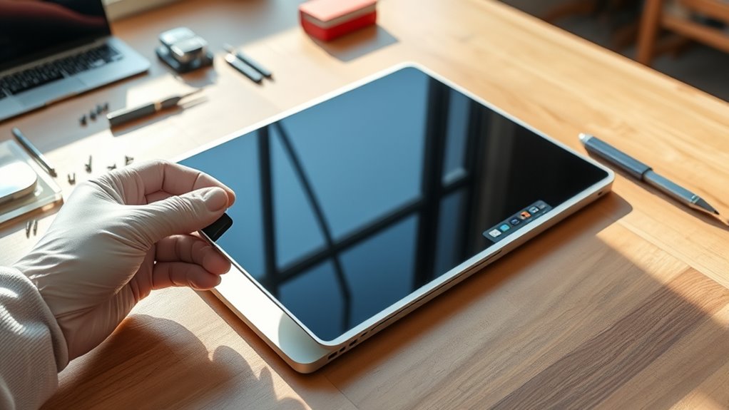 wymiana ekranu w MacBook Air M1