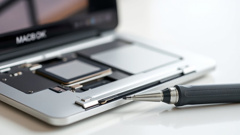 wymiana ekranu MacBook Air M2