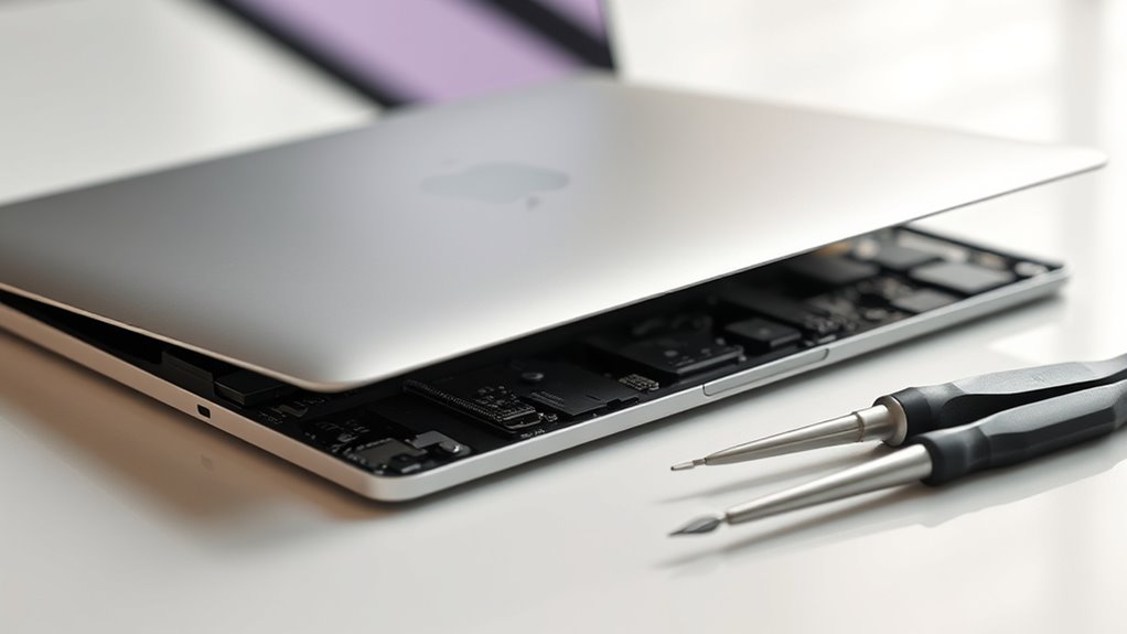 wymiana ekranu MacBook Air M2
