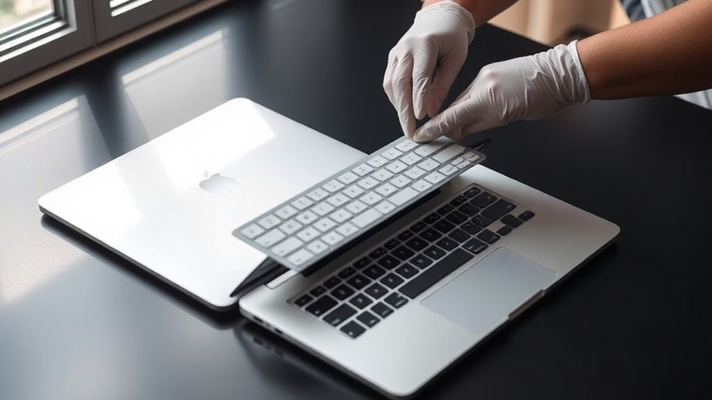 wymiana klawiatury MacBook Air M3