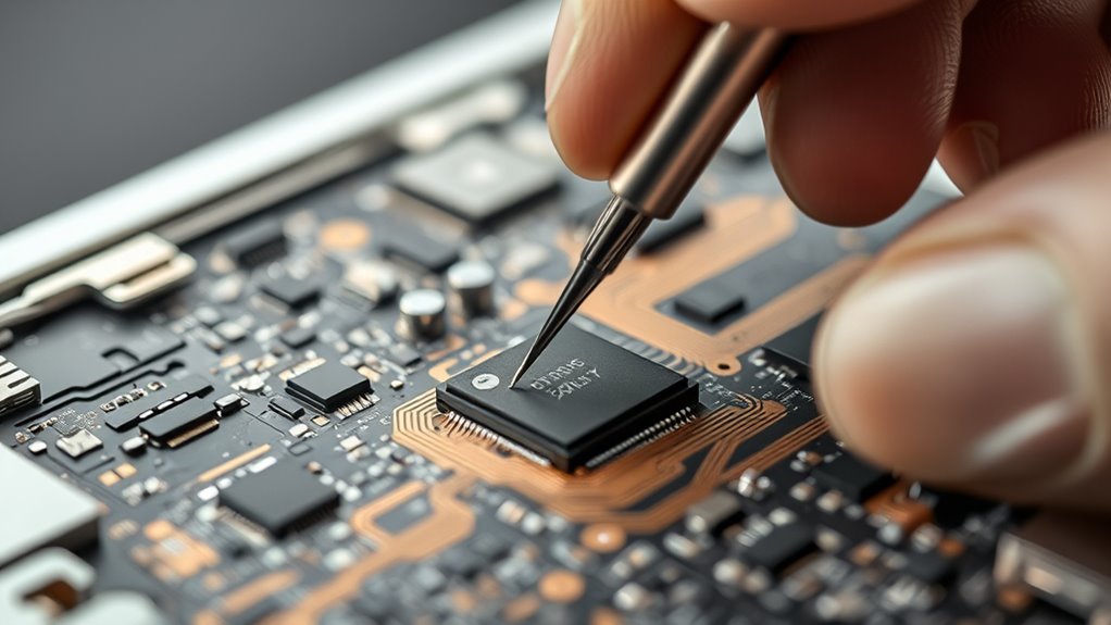 problemy z płytą główną MacBook Air M3